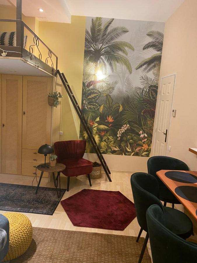 Jungle Story Apartment By Millenaris Park With Free Parking Budapest Extérieur photo